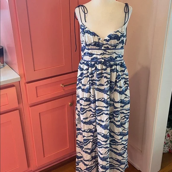 Hofmann Copenhagen Ember Print Dress - Picture 5 of 12